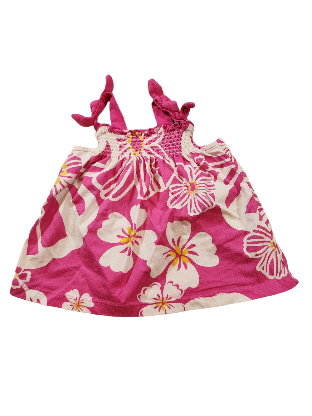 Carter's Toddler Girl Pink Tropical Shirt 24M